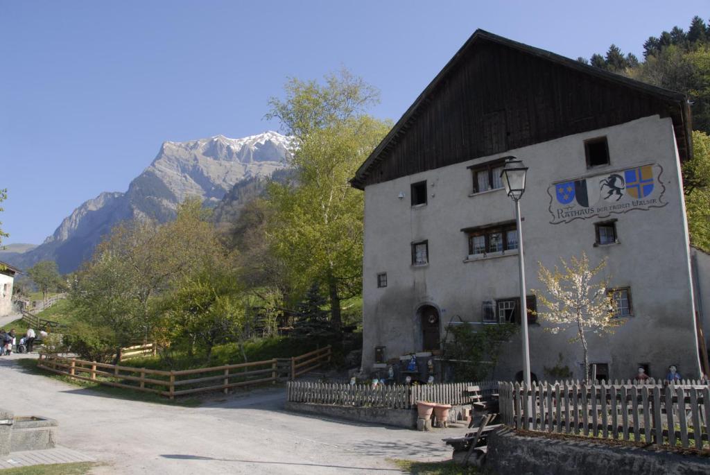 Victor'S Bed & Breakfast Maienfeld Zewnętrze zdjęcie